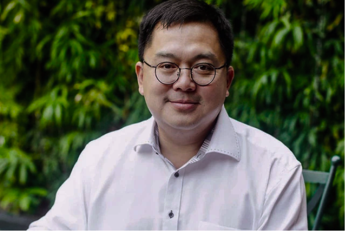 Portrait of Mr. Bui The Ha